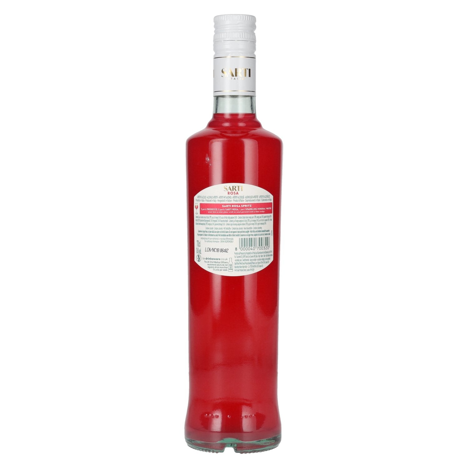 Sarti Rosa Aperitivo 14% vol. 0,7l