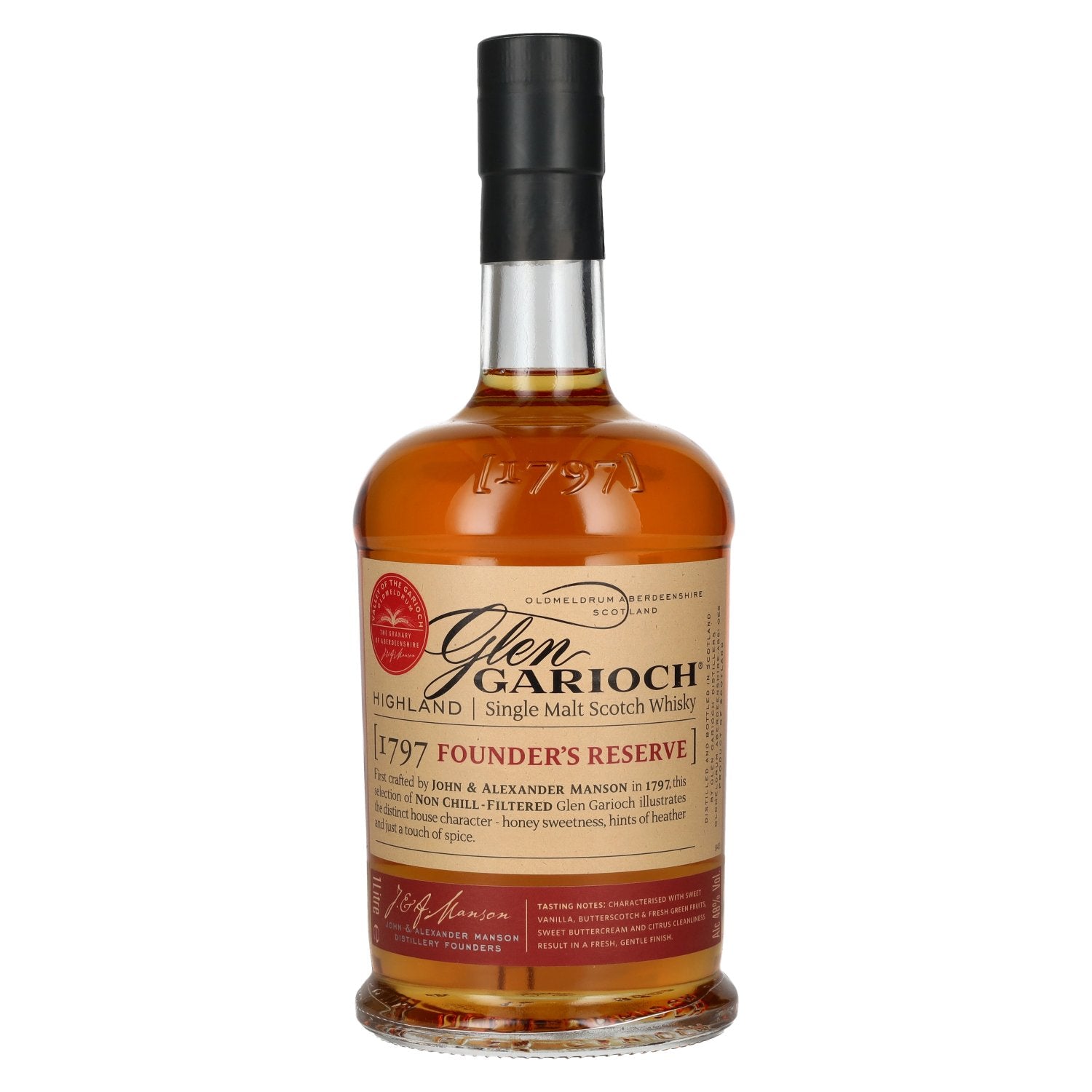 Glen Garioch 1797 FOUNDER'S RESERVE Highland Single Malt 48% Vol. 1l