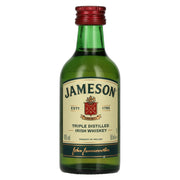 Jameson Whiskey irlandais triple distillé 40% vol. 0,05l