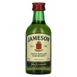 Jameson Whiskey irlandais triple distillé 40% vol. 0,05l