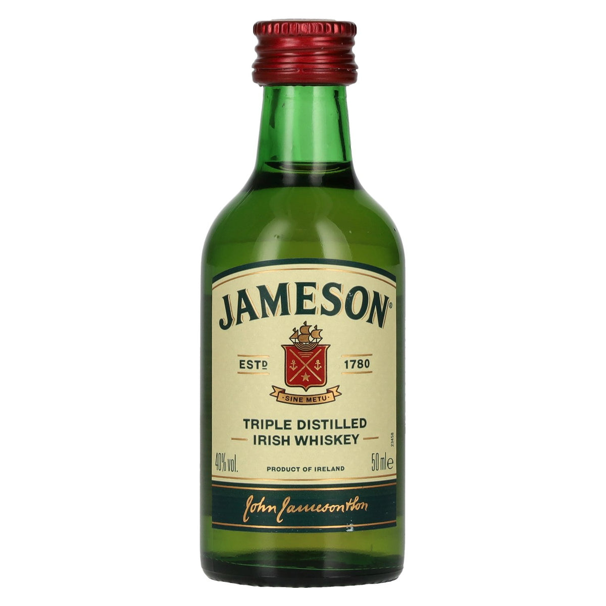 Jameson Whiskey irlandais triple distillé 40% vol. 0,05l