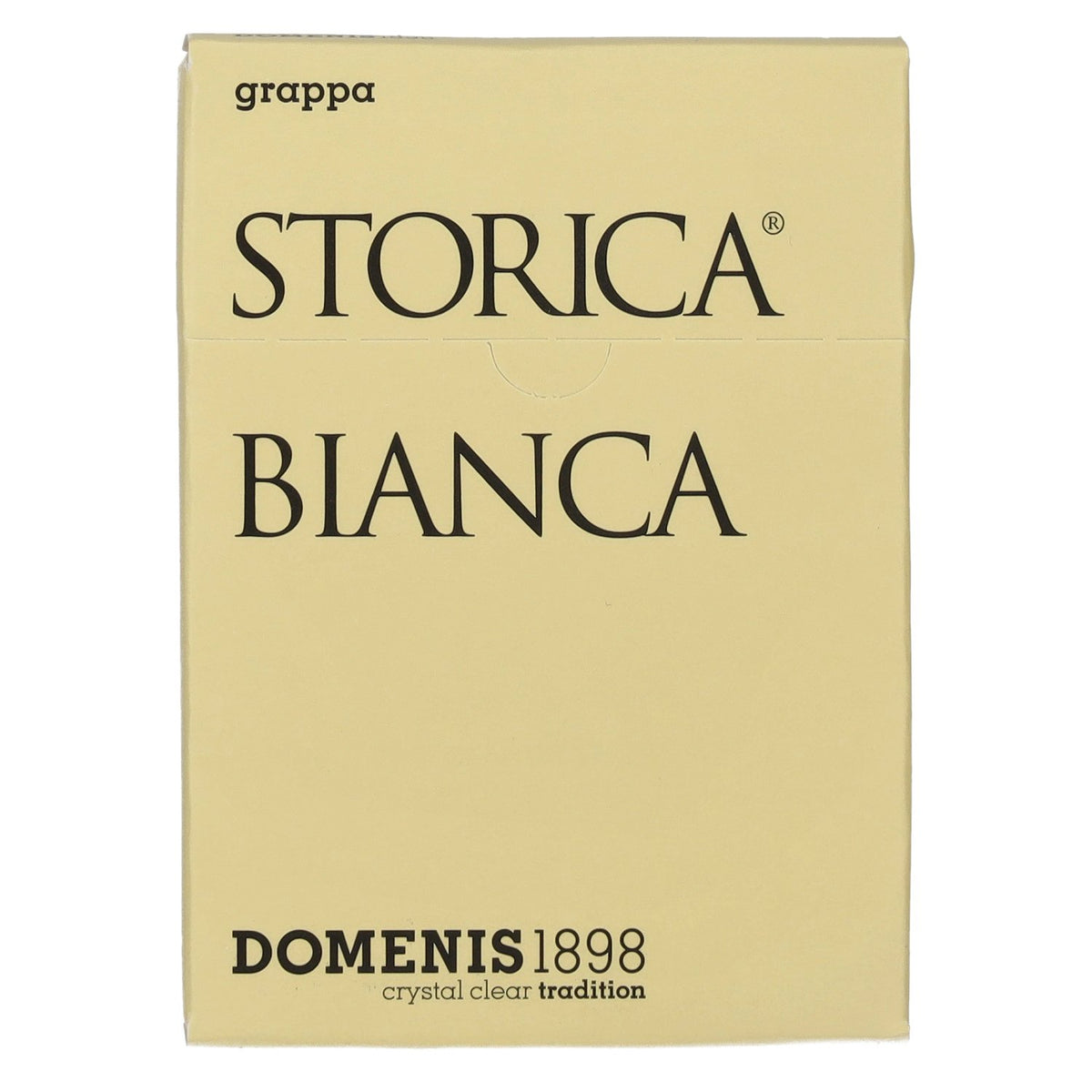 Domenis 1898 STORICA BIANCA Grappa 50% Vol. 10x0,005l in Geschenkbox