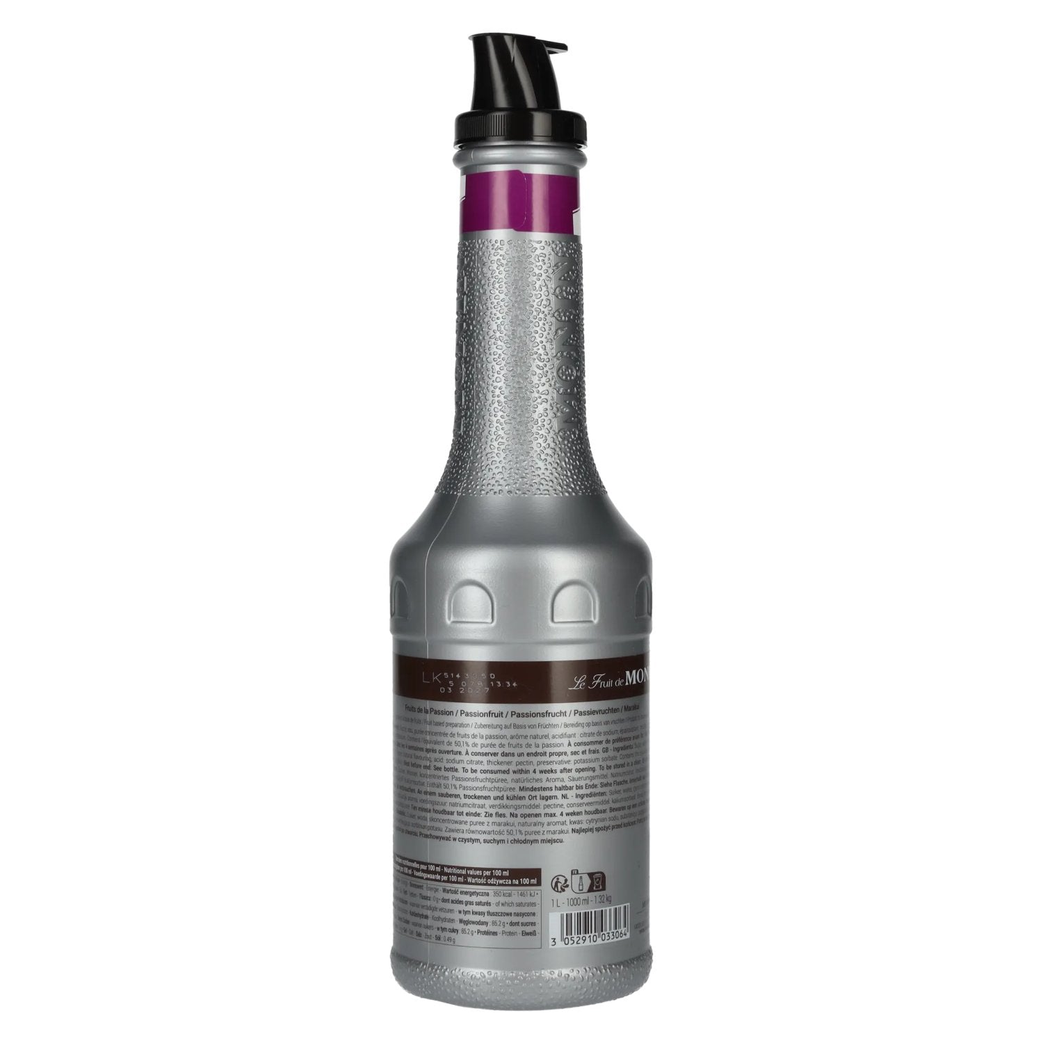 Monin fruit puree PASSION FRUIT 1l PET