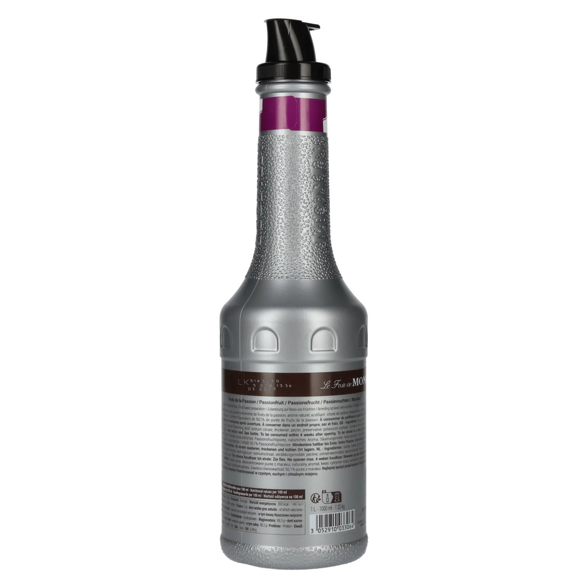 Monin Purée de fruits PASSIONSFRUIT 1l PET