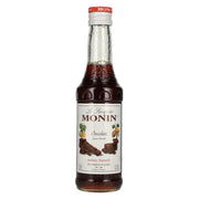 Sirop Monin CHOCOLAT 0,25 l, date limite de consommation : 30/09/2026