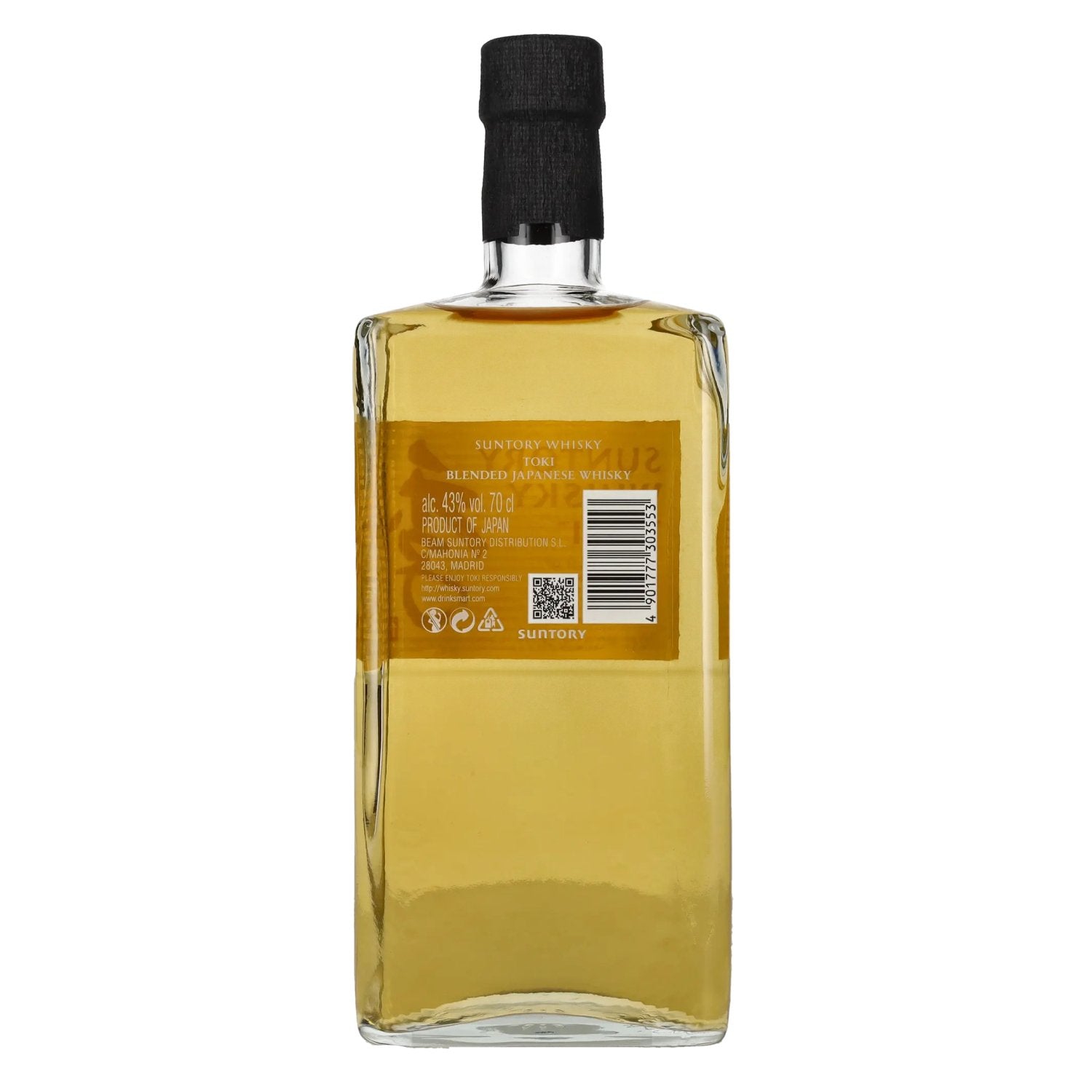 Suntory TOKI Blended Japanese Whisky 43% Vol. 0,7l