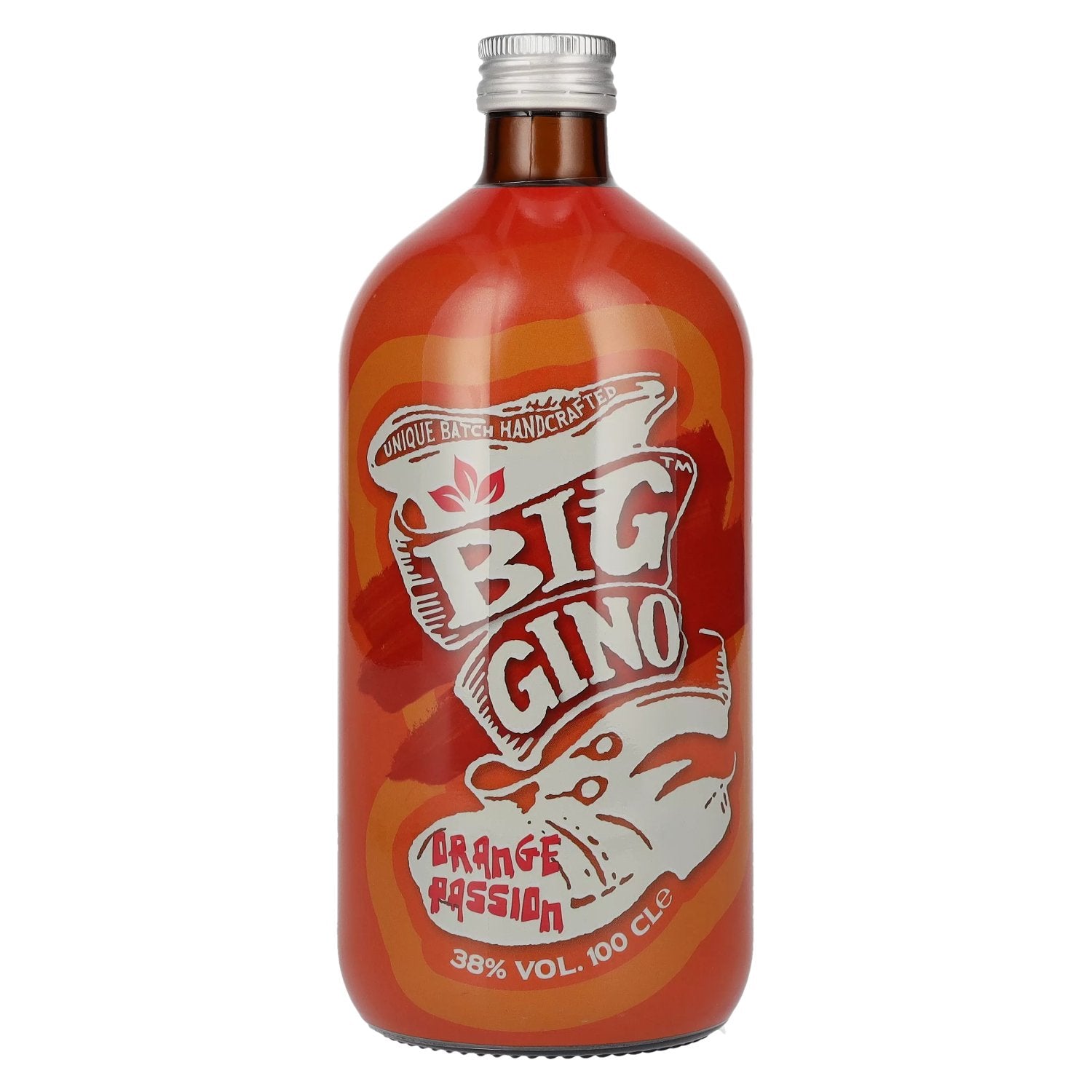 Big Gino Gin ORANGE PASSION 38 % vol. 1 l