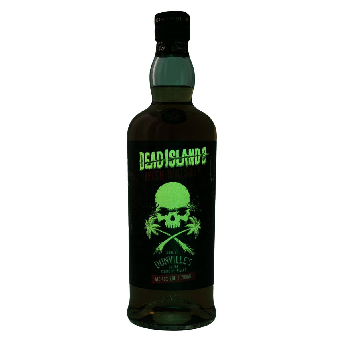 Dunville's Irish Whiskey Dead Island 2 Limited Edition 40% Vol. 0,7l