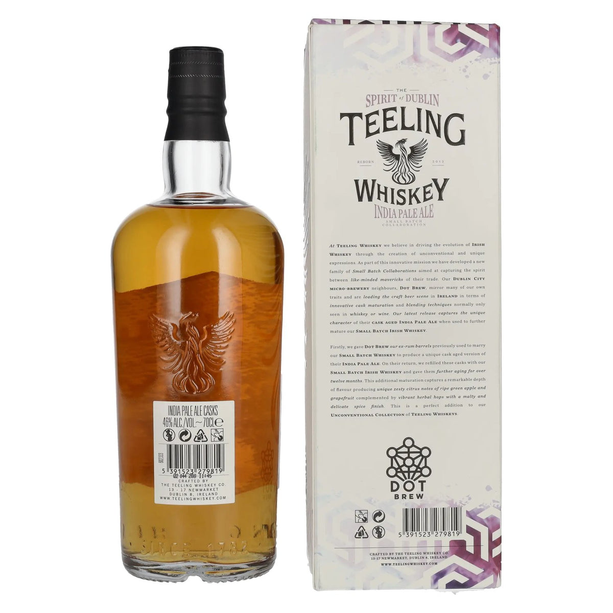 Teeling Whiskey Small Batch IPA BEER CASK Edition 46% Vol. 0,7l in gift box