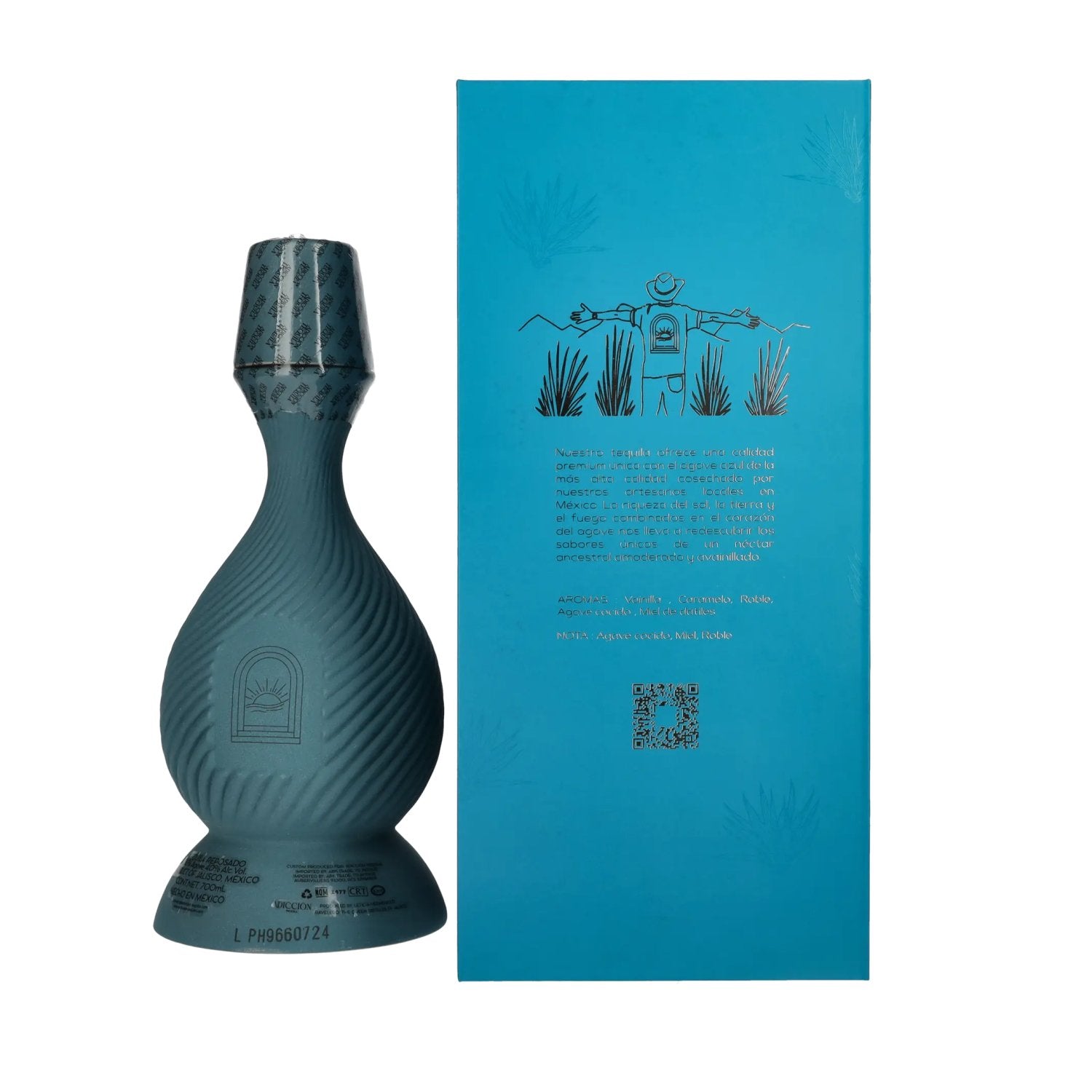 ADICCIŌN Tequila Reposado 100% Agave 40% Vol. 0,7l in Geschenkbox