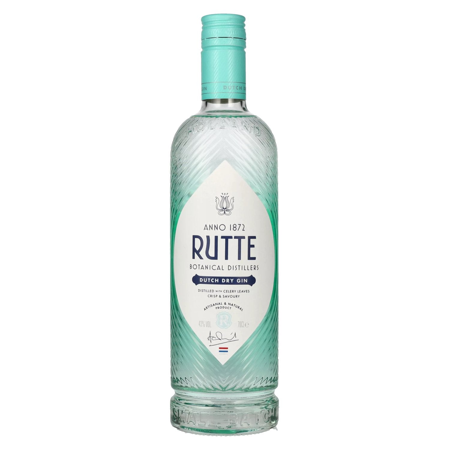 Rutte Dutch Dry Gin 43% vol. 0,7l