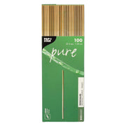 Organic straws made from straw 20 cm 100 pieces