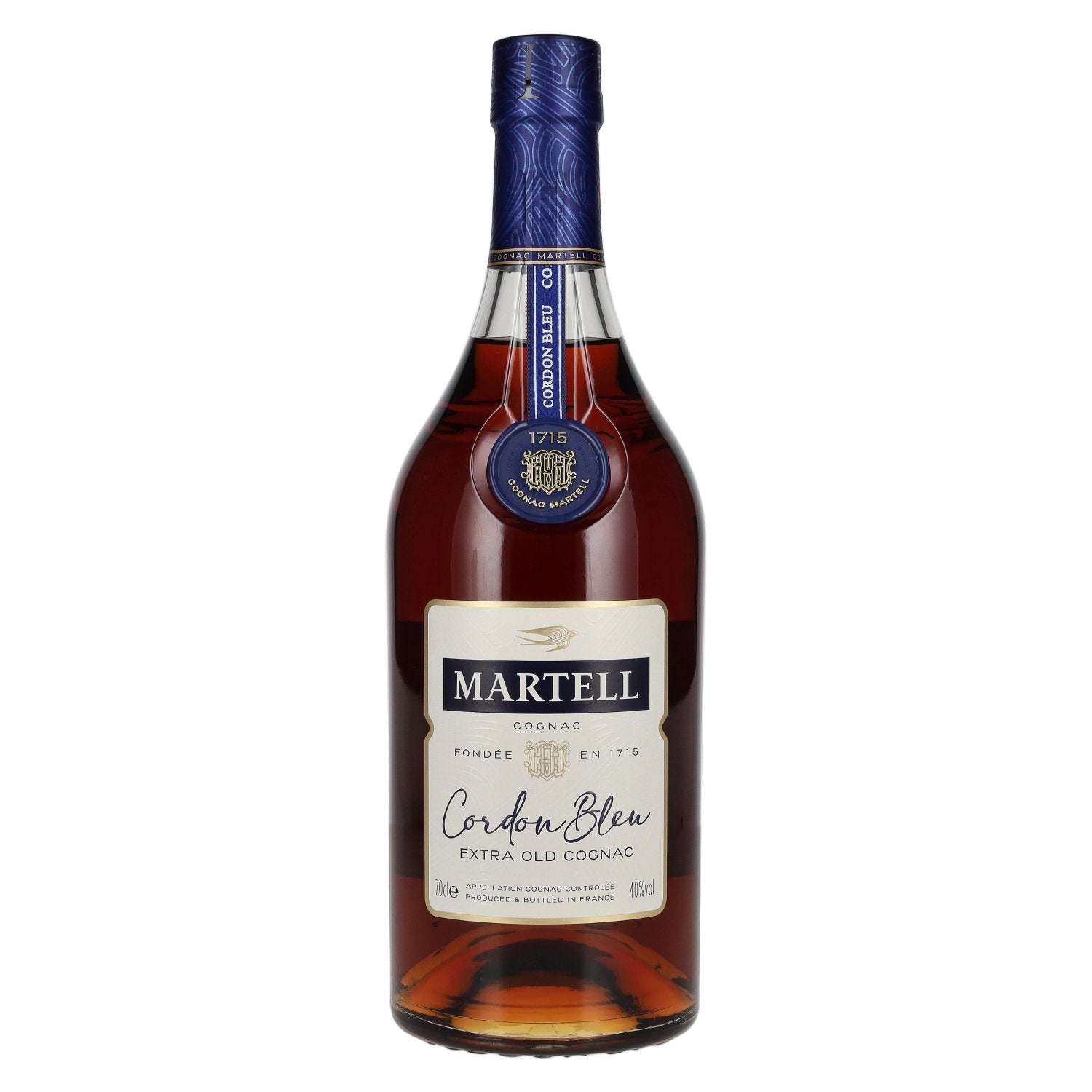 Martell Cognac Cordon Bleu Extra Old Cognac 40% Vol. 0,7l