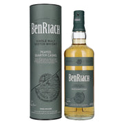 The BenRiach PEATED QUARTER CASKS Single Malt Scotch Whisky 46% Vol. 0,7l in gift box