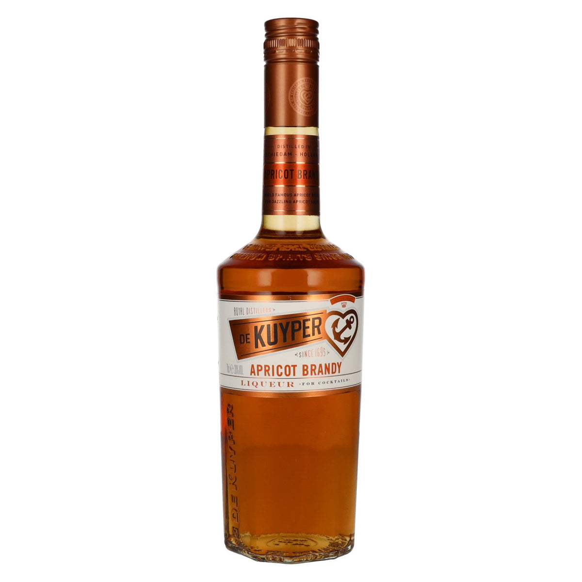 De Kuyper APRICOT BRANDY Liqueur 20% vol. 0,7l