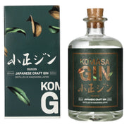 Komasa Gin HOJICHA 40% Vol. 0,5l in Geschenkbox