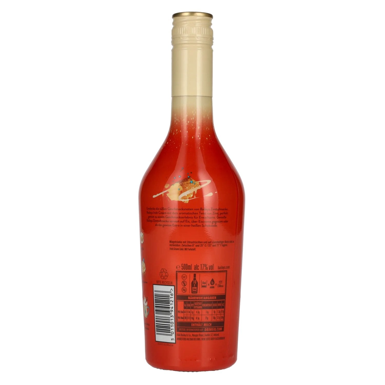 Baileys Cinnamon Snail Limited Edition 17% Vol. 0,5l