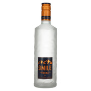 9 Mile Vodka 37,5% Vol. 0,7l + LED Lichtsticker