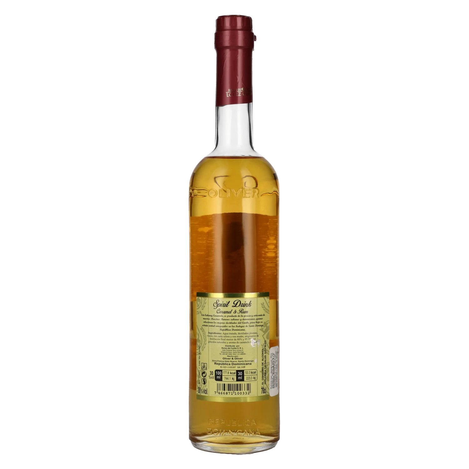 Cubaney Caramelo Spirit Drink 30% Vol. 0,7l
