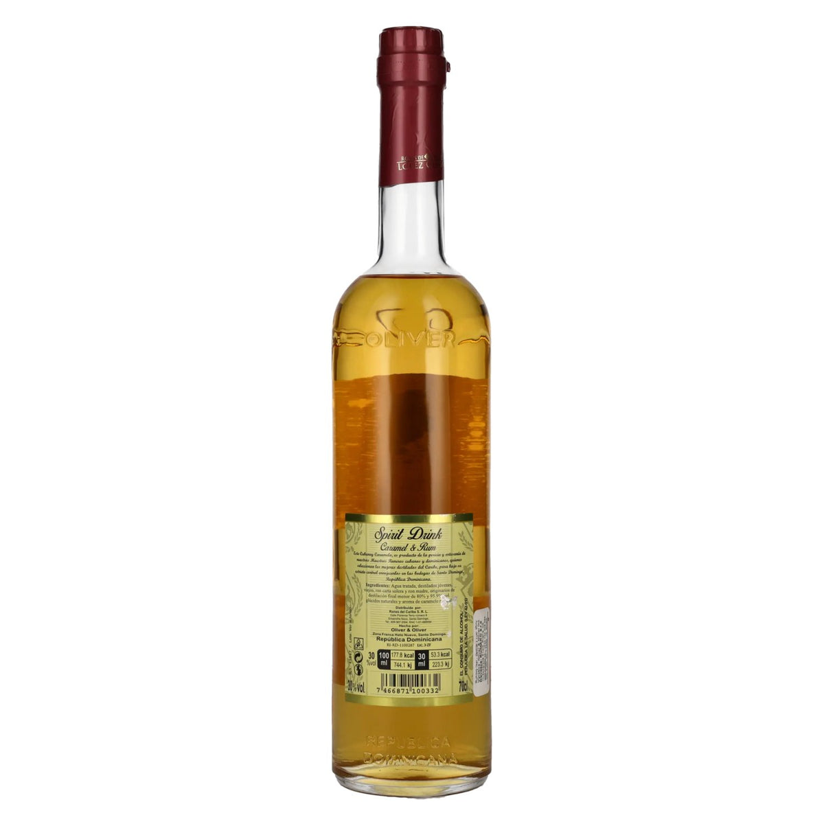 Cubaney Caramelo Spirit Drink 30% vol. 0,7l