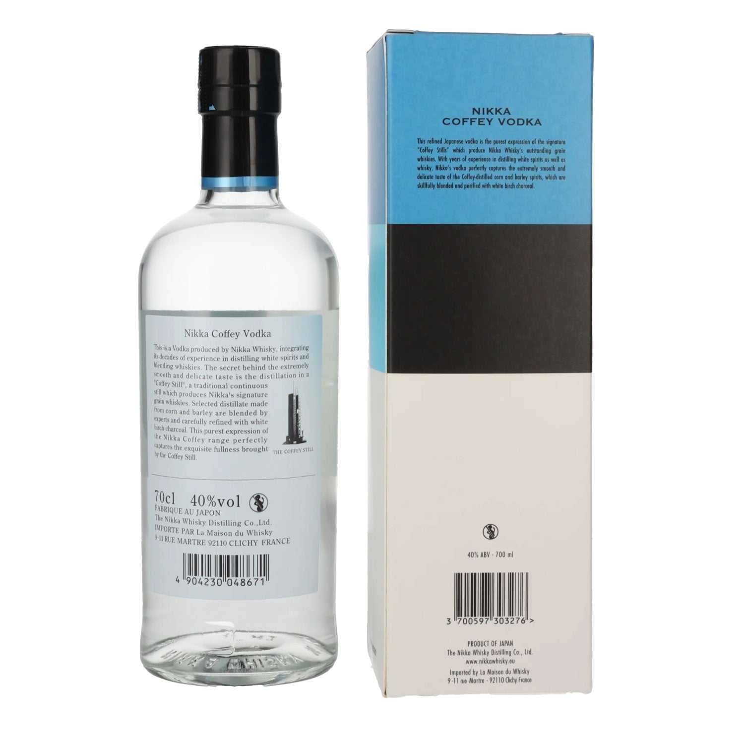 Nikka Coffey Vodka 40% Vol. 0,7l in Geschenkbox