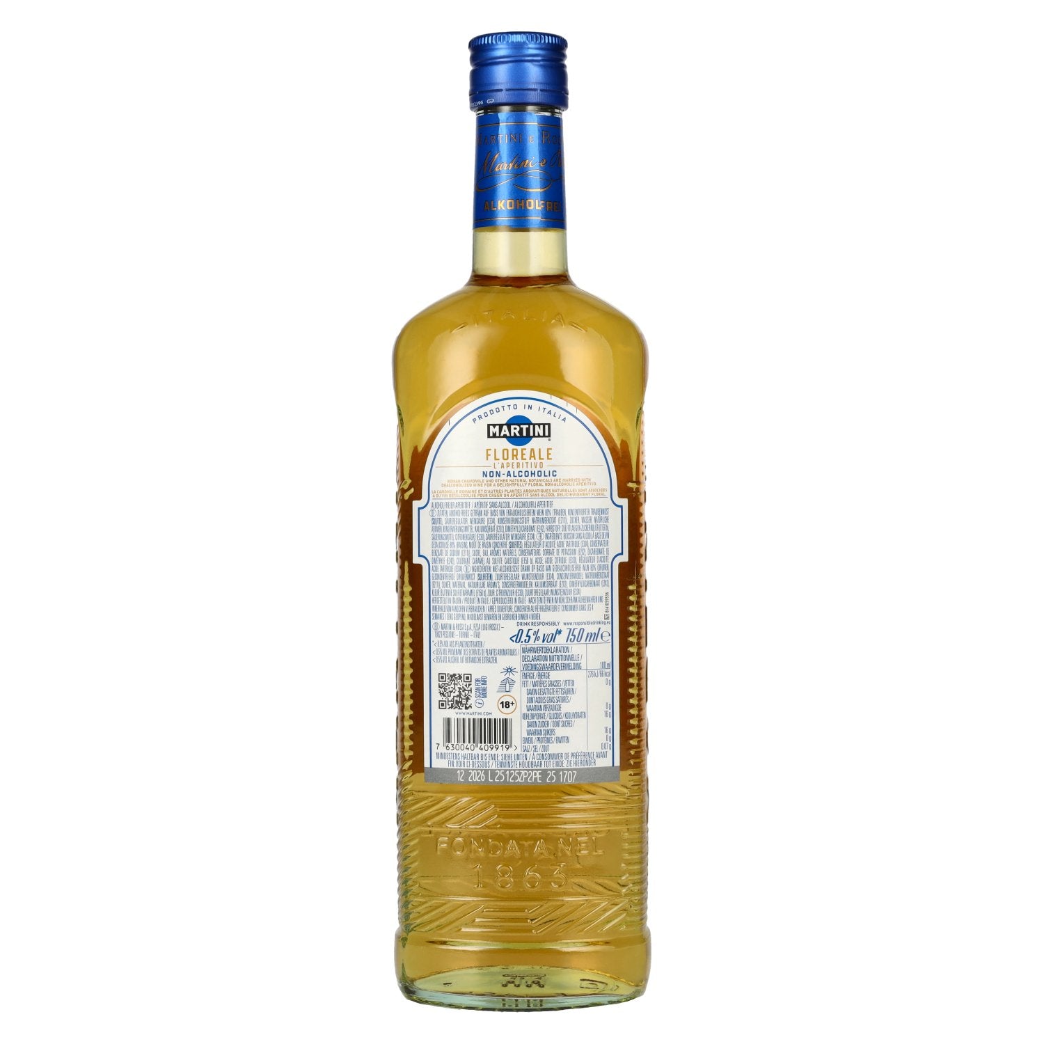 Martini Aperitivo FLOREALE sans alcool 0,75l