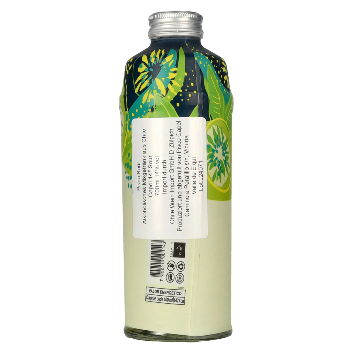 Pisco Capel PISCO SOUR 14% vol. 0.7 l