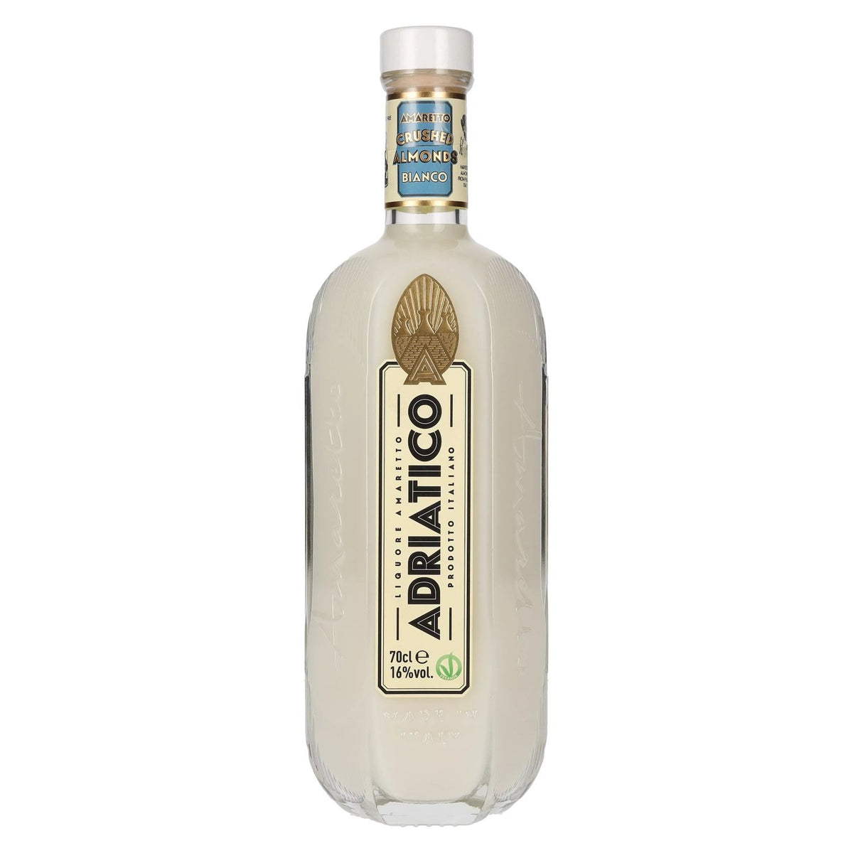 Adriatico Bianco aux amandes concassées et à l'amaretto, 16 % vol., 0,7 l