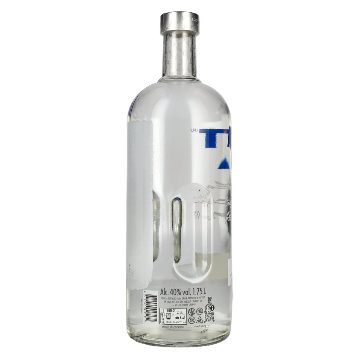 Absolut Vodka 40% vol. 1.75 l