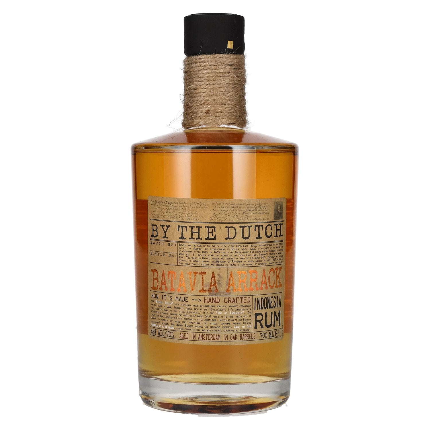 By The Dutch BATAVIA ARRACK 48% vol. 0,7l