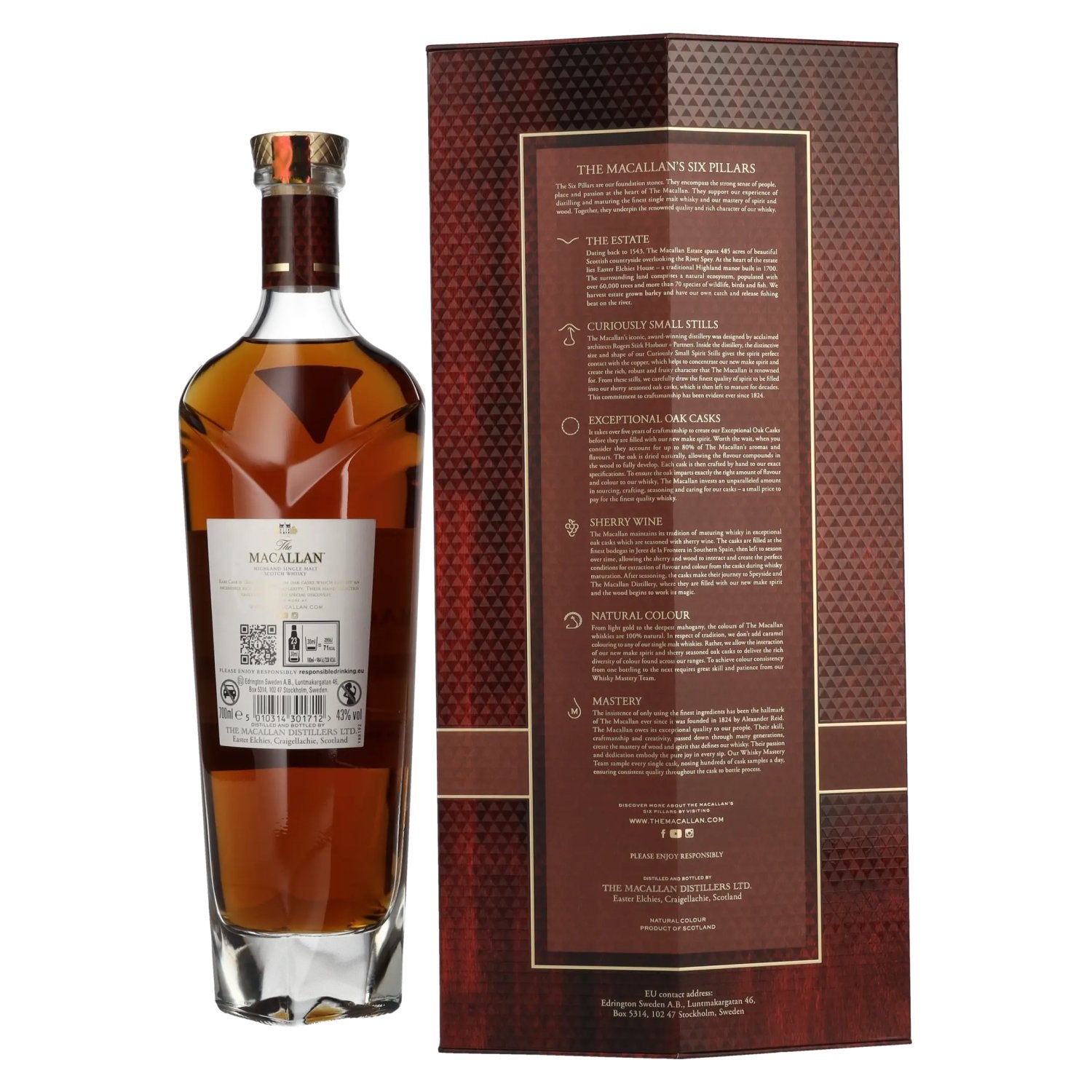 The Macallan Rare Cask Release 2024 43% Vol. 0,7l in gift box