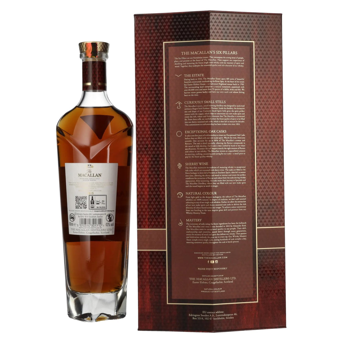 The Macallan Rare Cask Release 2024 43% Vol. 0,7l in gift box