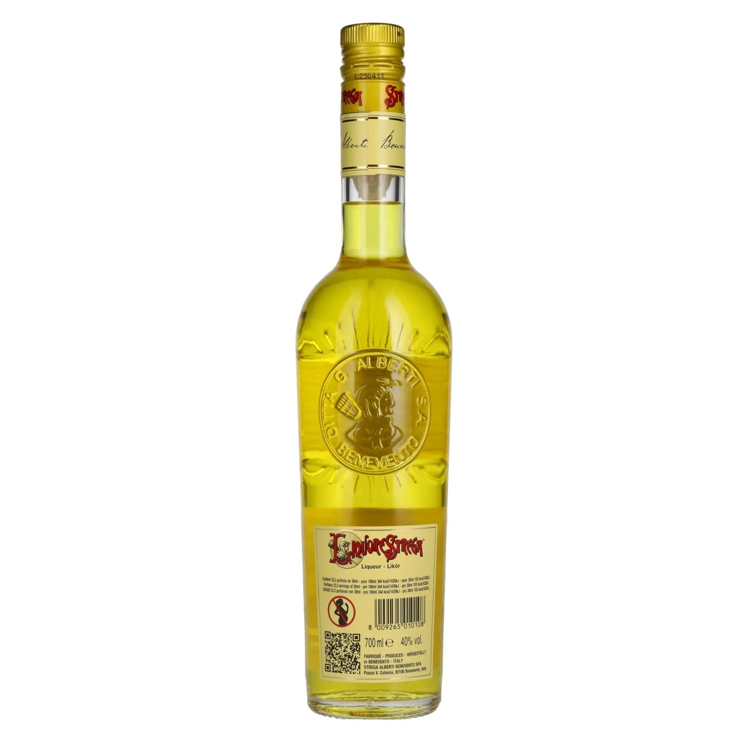 Liquore Strega 40% vol. 0,7l