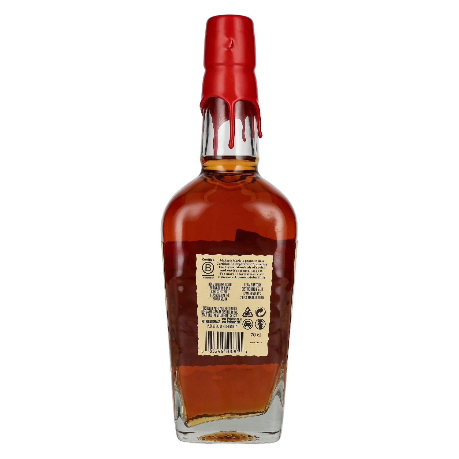 Maker's Mark PRIVATE SELECTION 50th Anniversary Kirsch Import Limited Edition 55,4% Vol. 0,7l