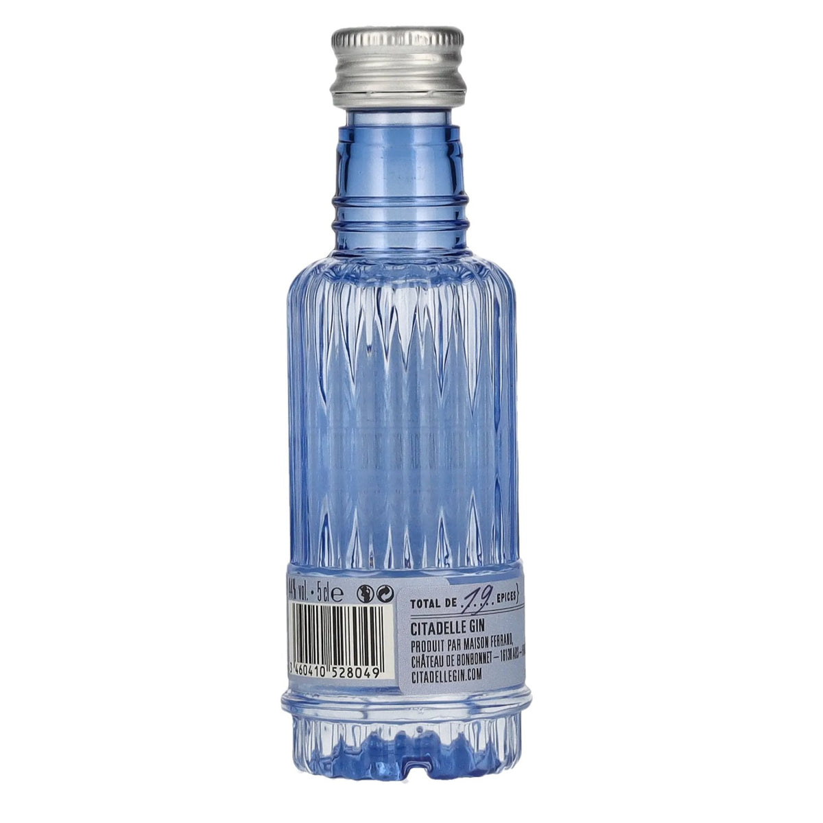 Citadelle Original Dry Gin 44% Vol. 0,05l PET