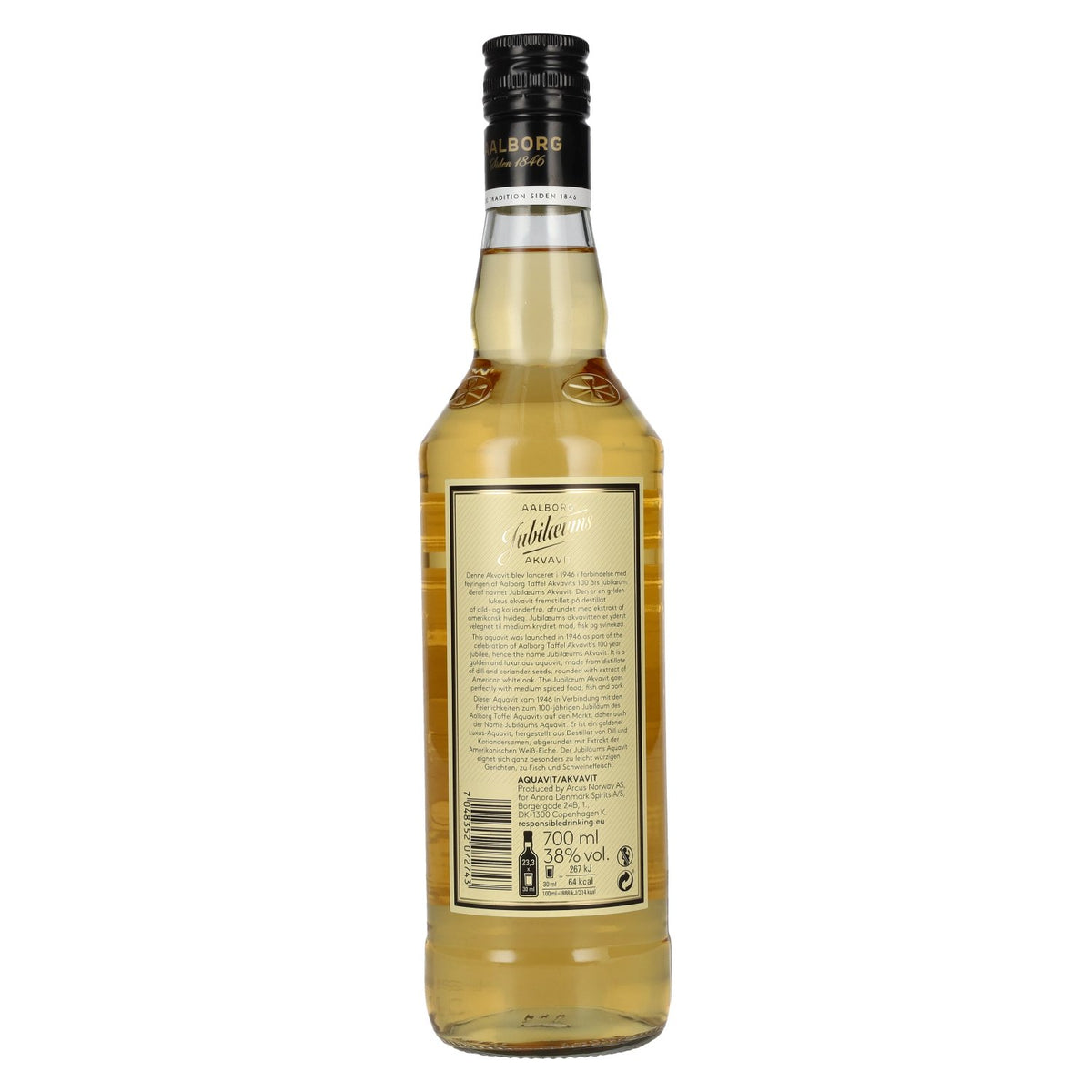 Aalborg Jubilé Akvavit 38% vol. 0,7l