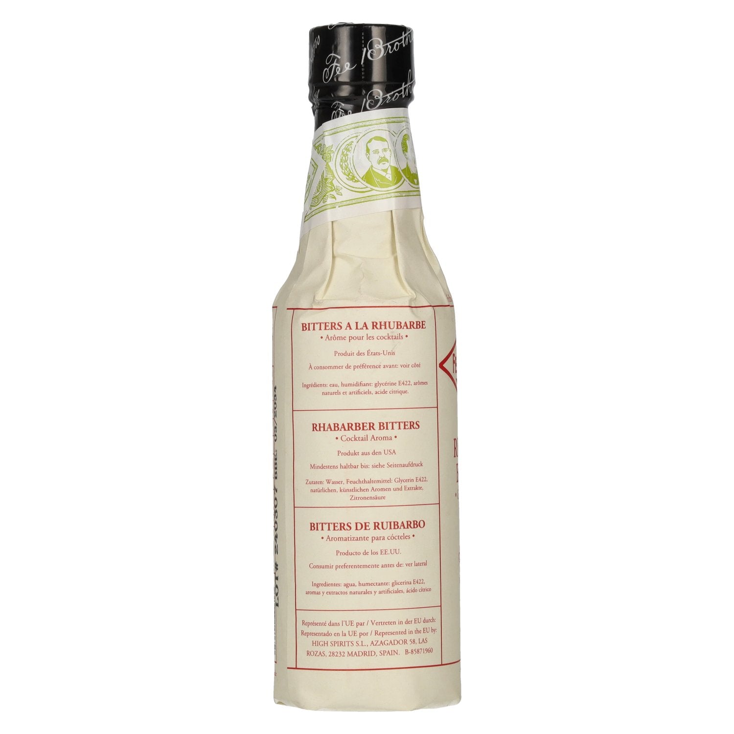 Fee Brothers Rhubarb Bitters 4.5% ABV 0.15l