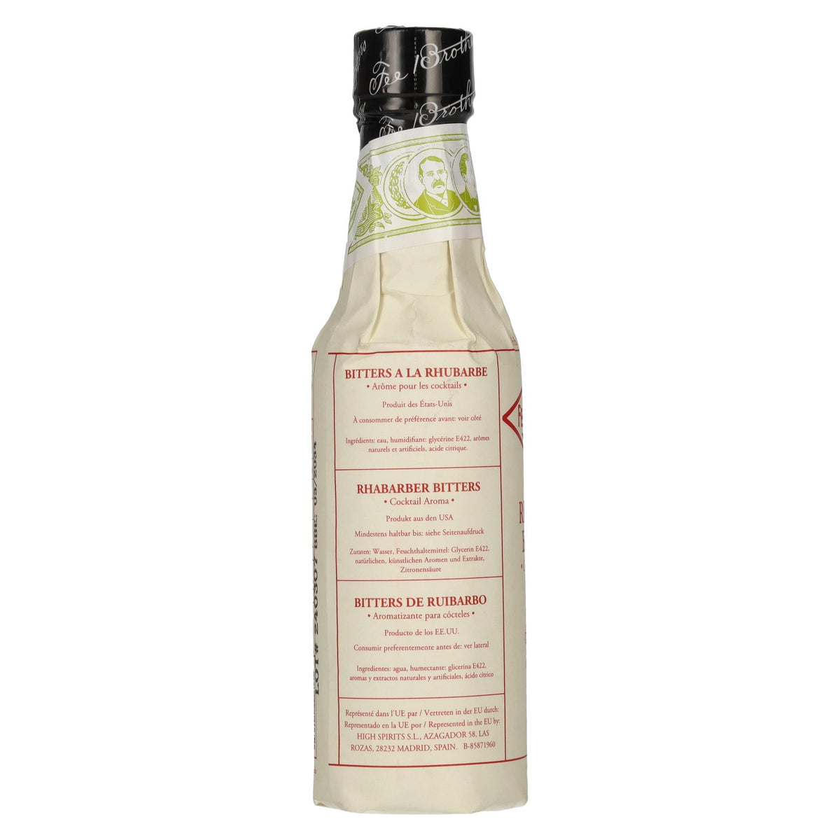 Fee Brothers Rhubarb Bitters 4,5% Vol. 0,15l