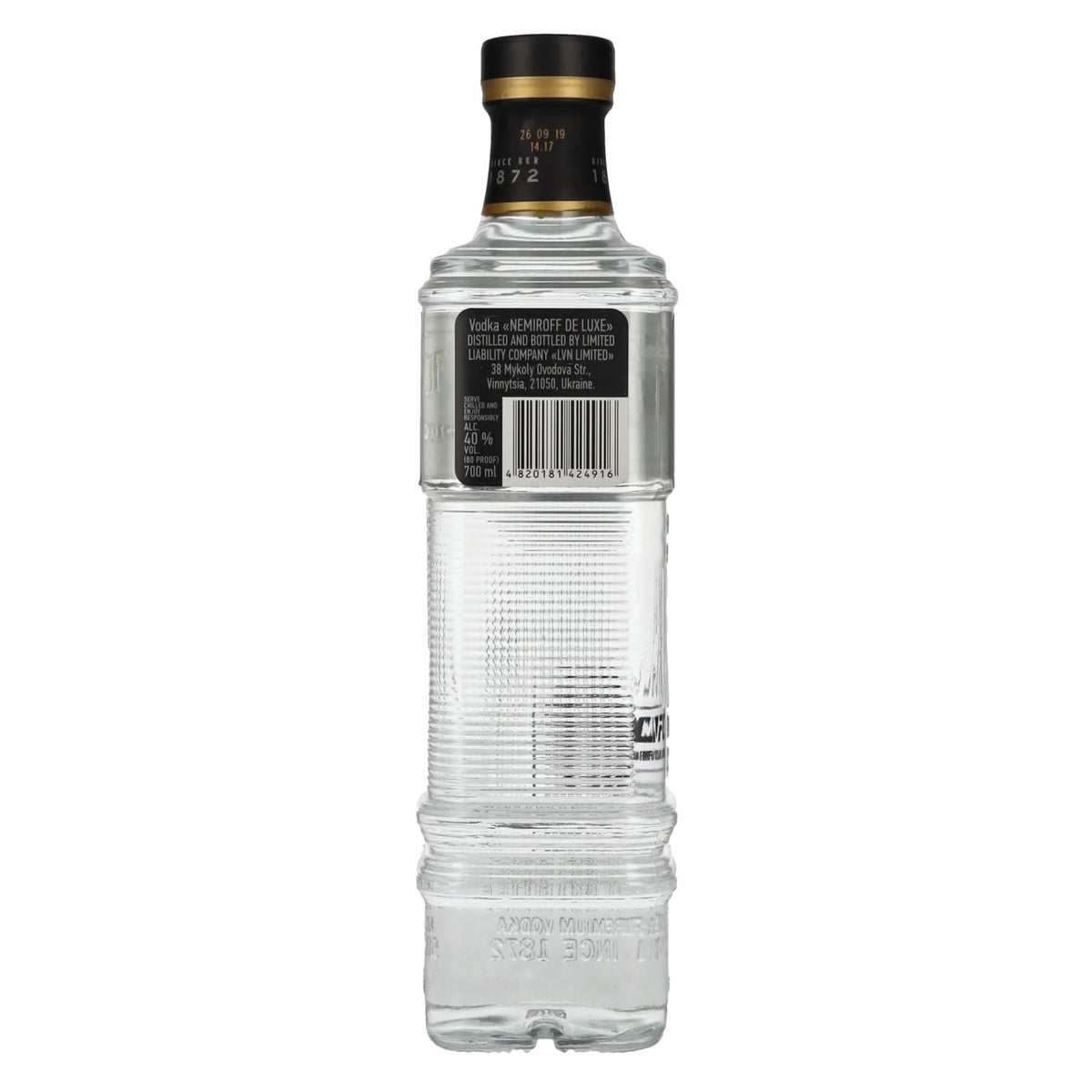 Nemiroff De Luxe Premium Vodka 40% Vol. 0,7l