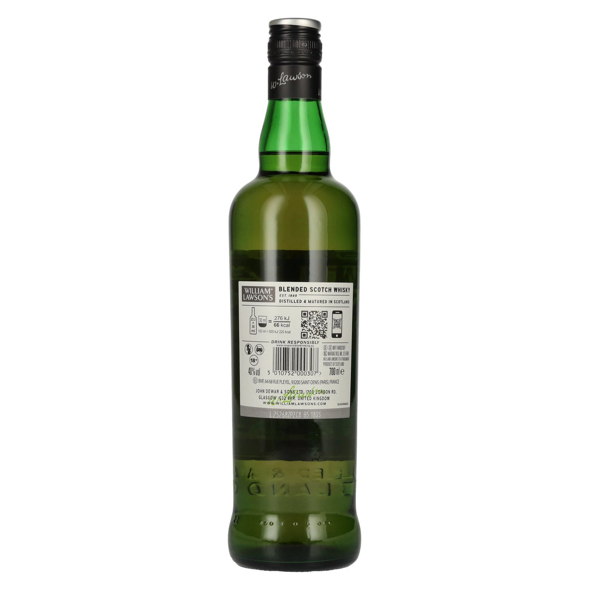 William Lawson's Blended Scotch Whisky 40% vol. 0.7l