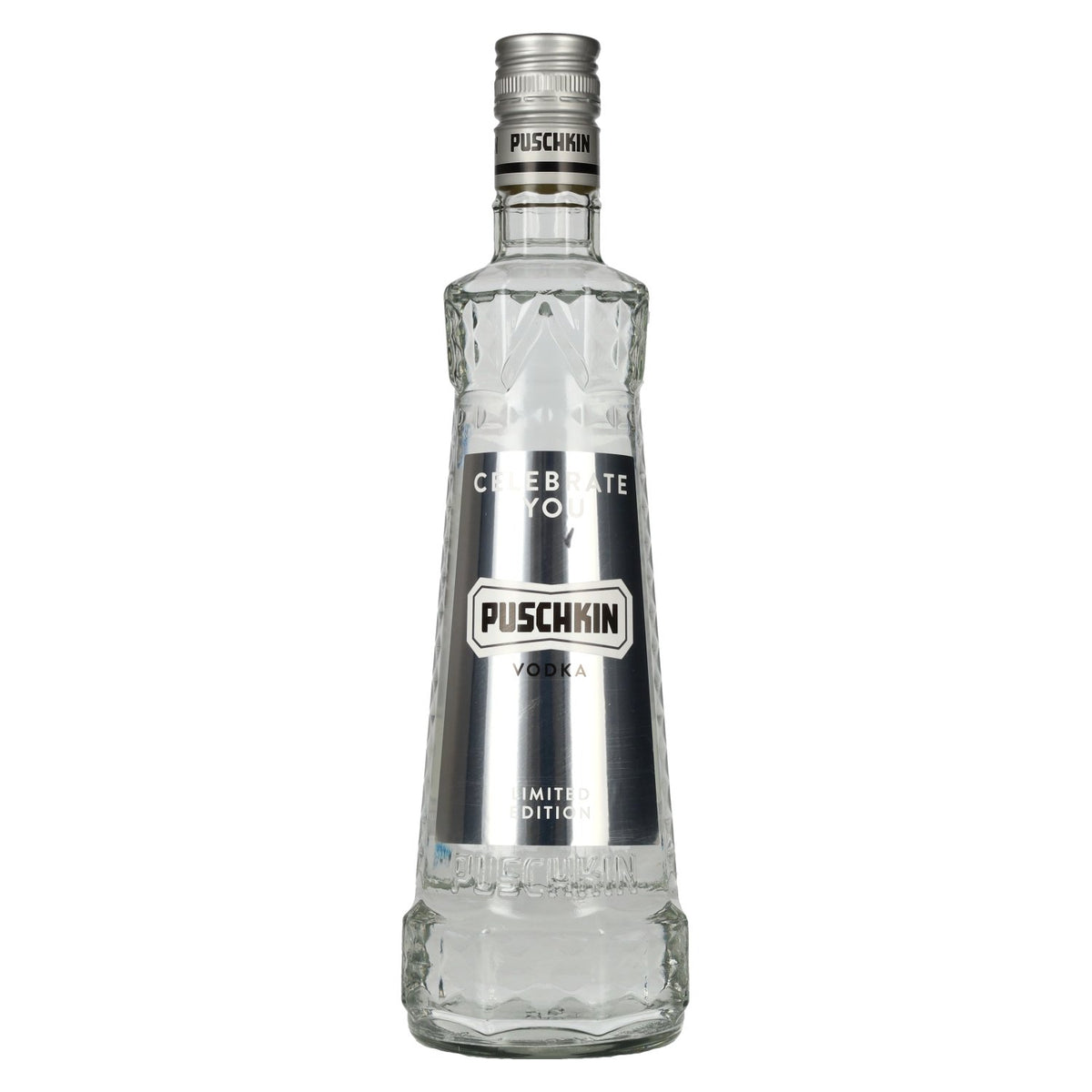 Puschkin Ice-Filtered Vodka 37.5% ABV 0.7l