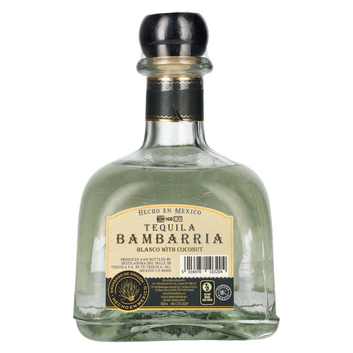 Bambarria Tequila Blanco COCONUT 35% Vol. 0,7l