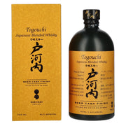 Togouchi Japanese Blended Whisky Beer Cask Finish 40% vol. 0,7l en boîte cadeau