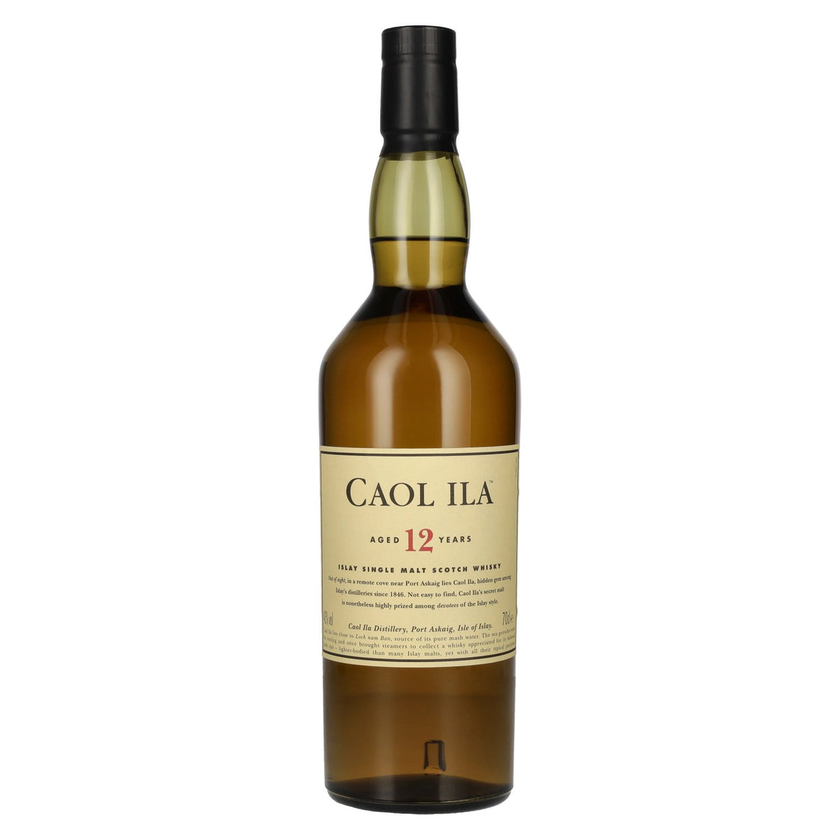 Caol Ila 12 Years Old Islay Single Malt 43% Vol. 0,7l