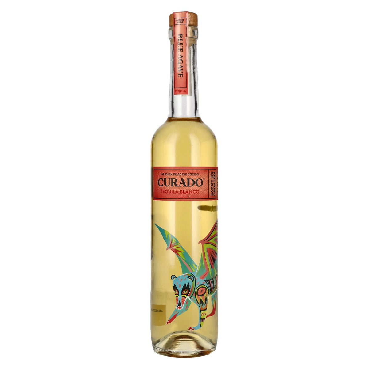 Curado Tequila BLANCO Blue Agave 40% vol. 0.7 l