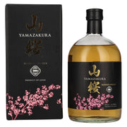 Whisky assemblé Yamazakura Black Label 40 % vol., 0,7 l, dans un coffret cadeau