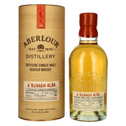 Aberlour A'BUNADH ALBA Original Cask Strength, lot n° 008, 60,1 % vol., 0,7 l, dans un coffret cadeau