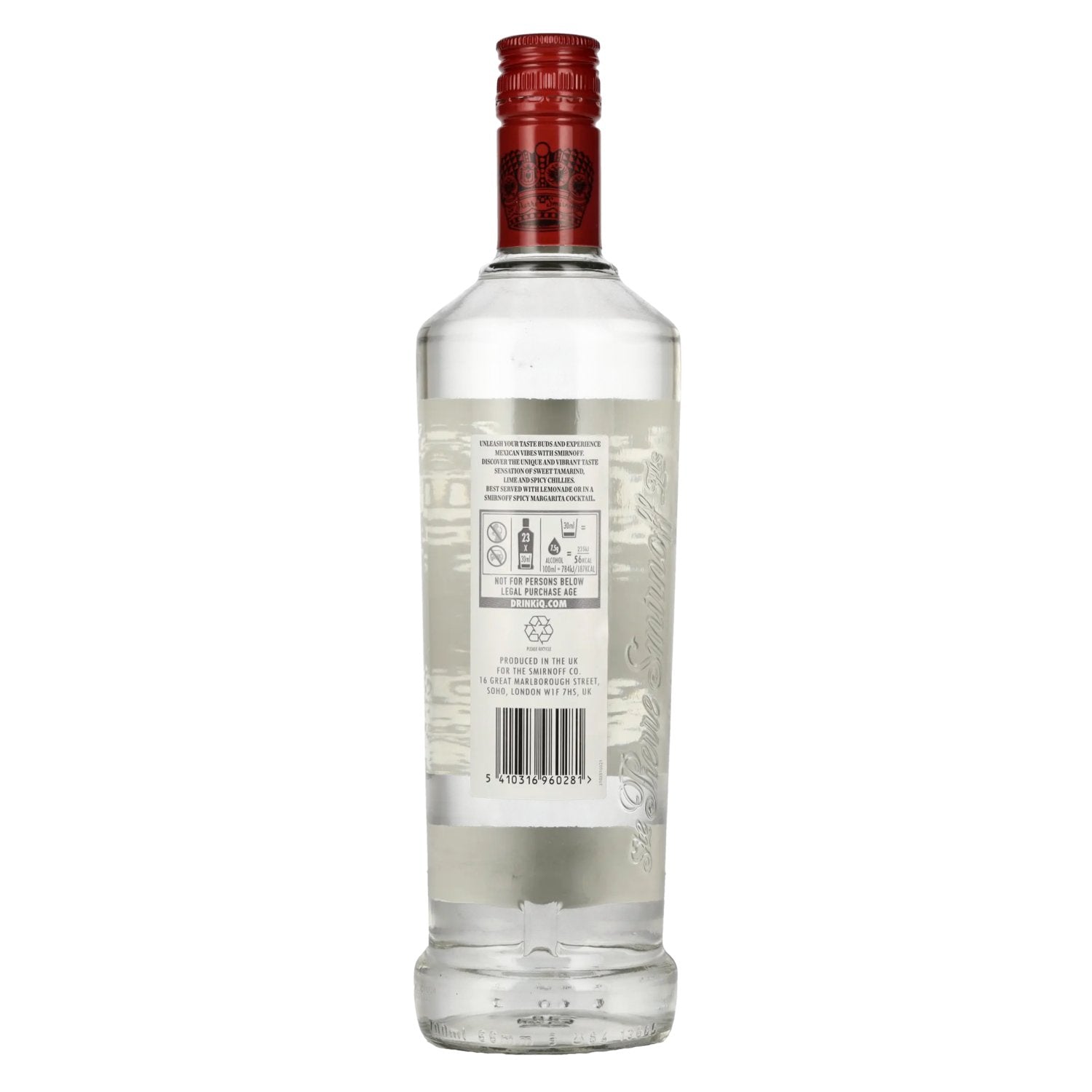 Smirnoff Vodka SPICY TAMARIND Spirit Drink 30% vol. 0,7l