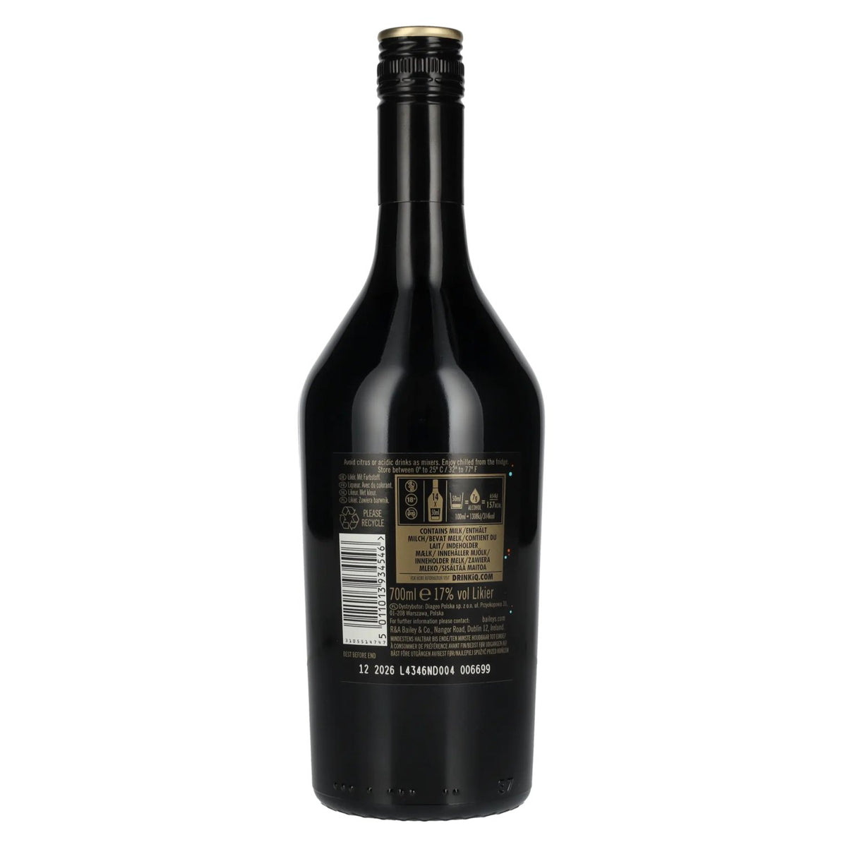 Baileys Salted Caramel 17% Vol. 0,7l