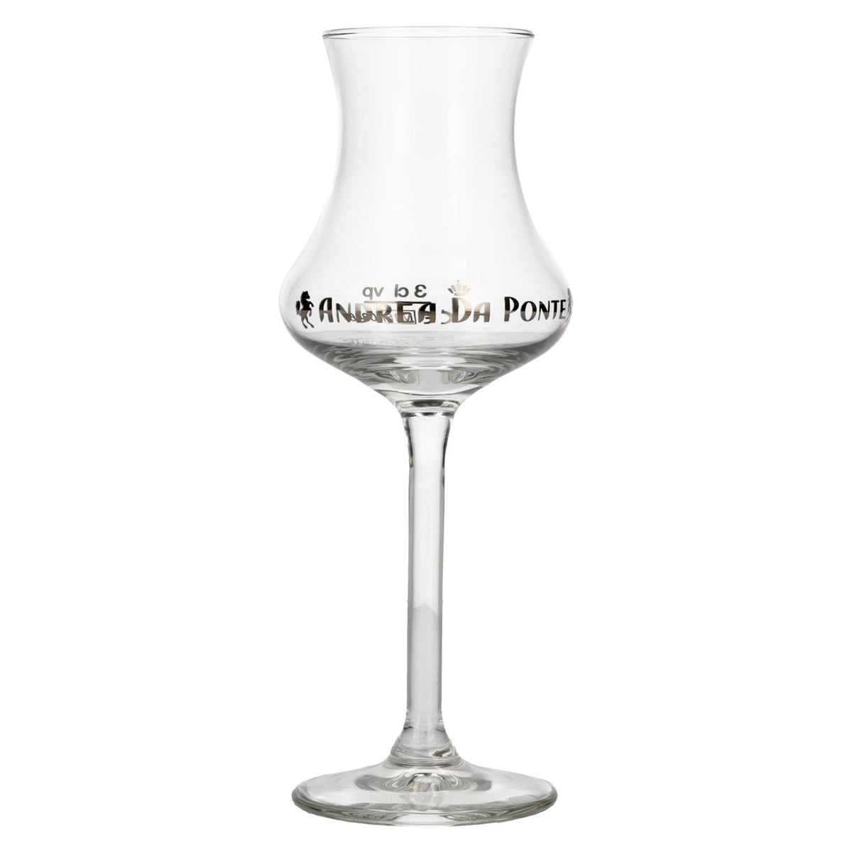 Andrea Da Ponte grappa glass 3 cl calibrated